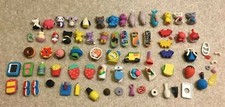 Mixed Lot Iwako Erasers Mini Figures Japanese Animal Cats Dessert Skateboard