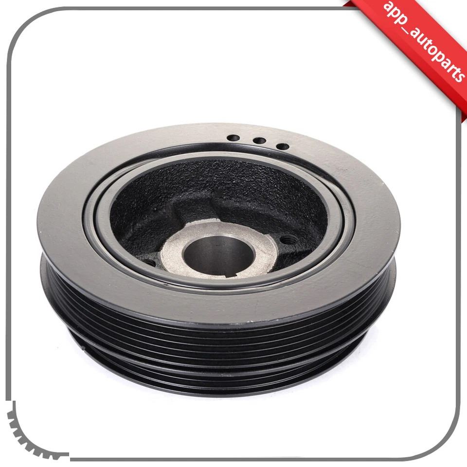 For Toyota For Highlander Avalon Camry Sienna Lexus ES300 3.0L Harmonic Balancer Foto 4 de 4