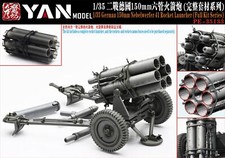 YAN MODEL PE35133 1/35 German 150mm Nebelwerfer 41 Rocket Launcher