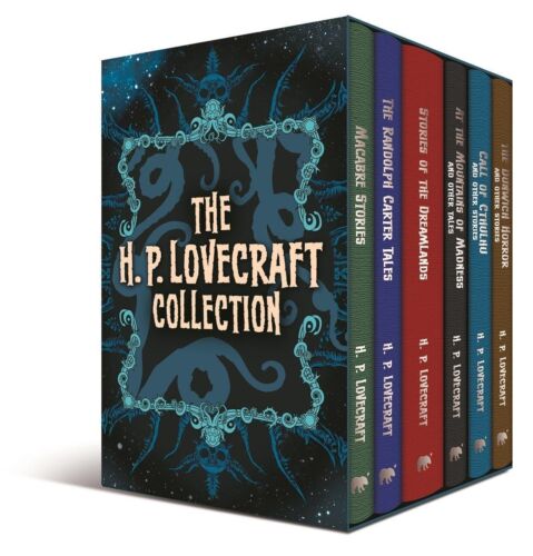 The H. P. Lovecraft Collection 6 Books Box Set - Fiction - Hardback - Picture 1 of 3