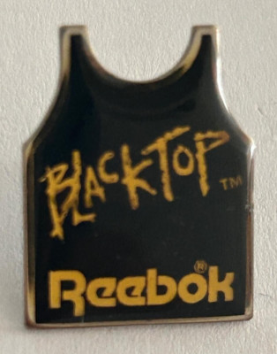 Reebok Black Top Shirt Pin (H20)