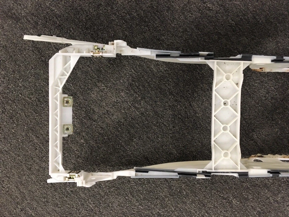 Audi A6 S6 Quattro 2007-2011 consola central base 4F1863241 OEM Foto 3 de 4