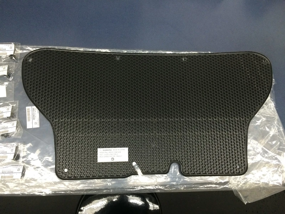 Kit de acabado de revestimiento de panel de ajuste de tapa de maletero genuino Subaru Scion FR-S BRZ FT86 con clips Foto 2 de 2