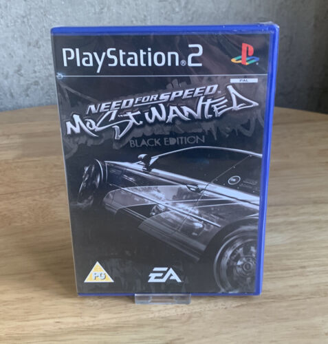 Need for Speed: Most Wanted -- Black Edition (Sony PlayStation 2