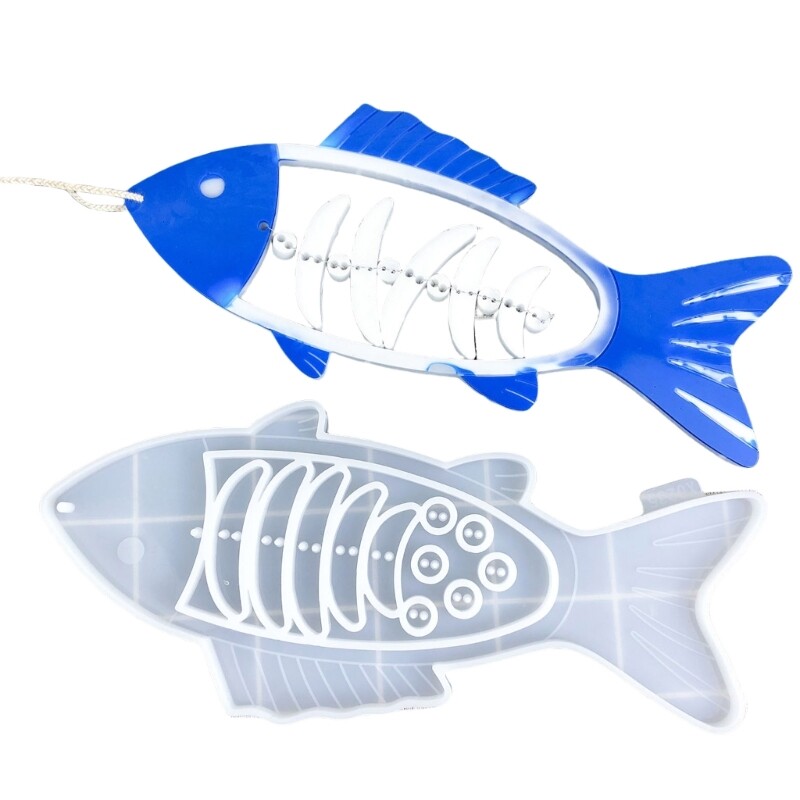 Silicone Fishbone Molds Silicone Molds Soap Moulds Crafting Molds for Crafting