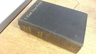 #ad #ad I find four people Hardcover Frankau Pamela $35.92