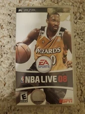 NBA Live 08 Sony Playstation Portable PSP Complete with Manual 
