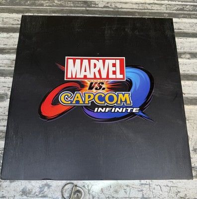 XBox One MARVEL VS. CAPCOM INFINITE Collector's Edition Statues