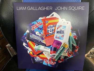 洋楽 Liam Gallagher & John Squire - Zoetrope Liam Gallagher