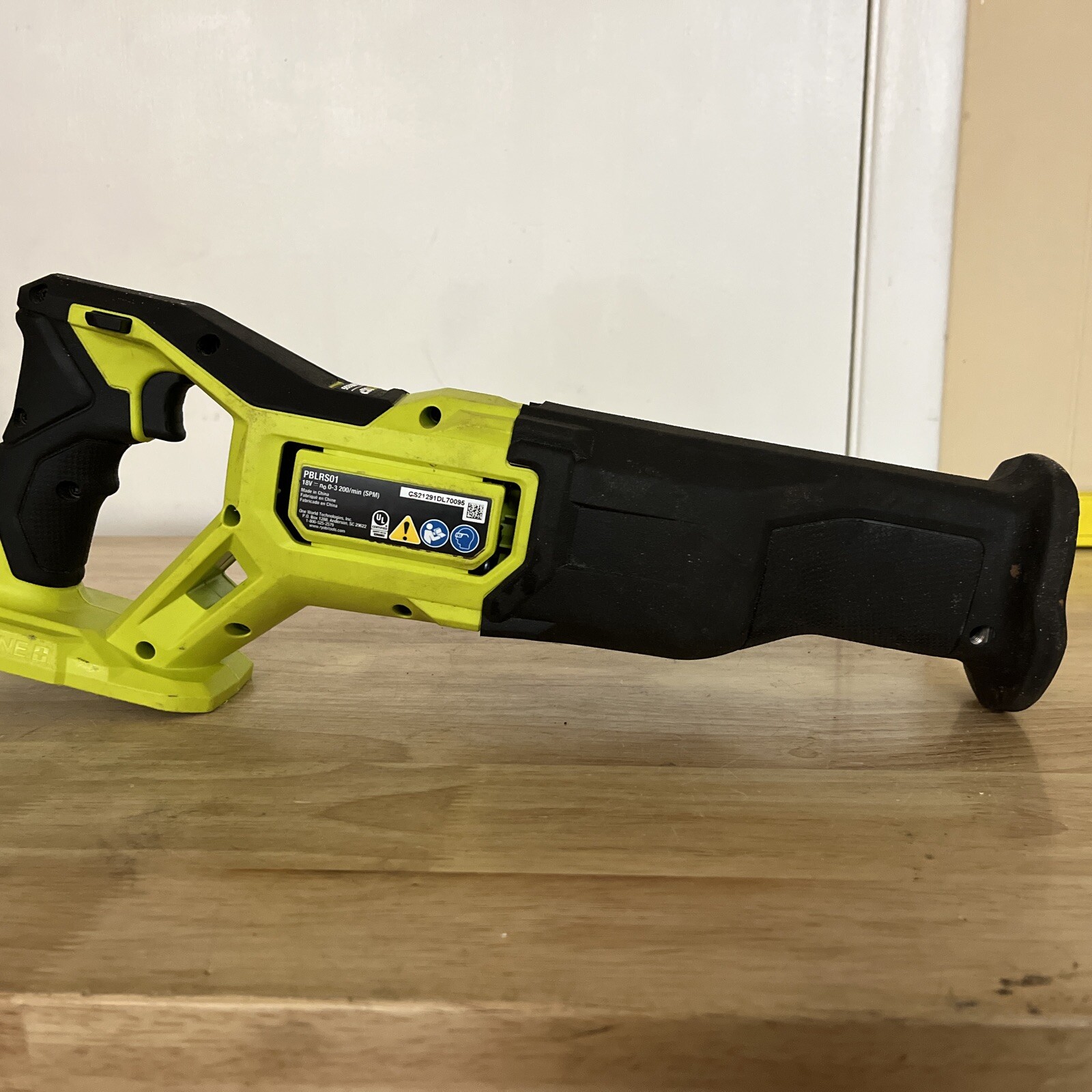 Ryobi PBLRS01B Reciprocating Saw 33287187836 eBay