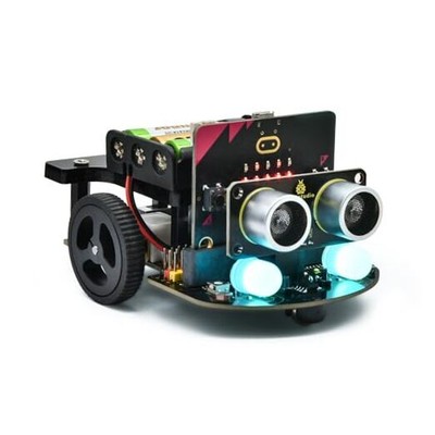  Micro:bit V2 Robot Starter Kit (without Microbit) for Makecode and Python 