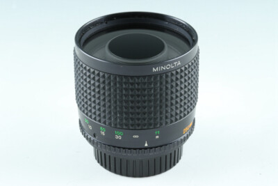 MINOLTA RF ROKKOR 250mm f/5.6 （MDマウント） Minolta RF Rokkor 250mm F/5.6 Lens for MD Mount #39645 G23