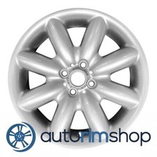Llanta MINI Cooper Clubman Cooper 2002-2014 17" OEM con ranuras en la parte trasera