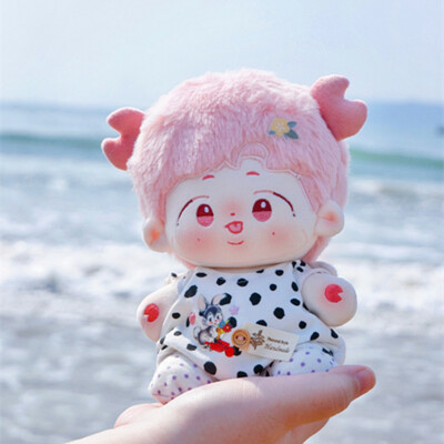 20cm KPOP Bangtan Boys Plush Crab Kani RM Namjoon Dolls Stuffed