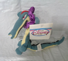 NWT - Disney - Aligator - Fantasia - Mini Bean Bag Plush - 8.5"