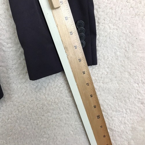 Giacca blazer regolare New Look lusso viola misto poliestere uomo taglia circonferenza petto 40R - Foto 4 di 10