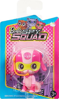 Mattel Barbie Spy Squad DHF13 Hund pink, Agenten, Spione, Puppe, Neu