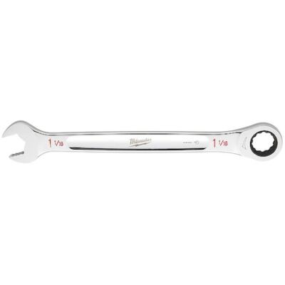 Milwaukee Tool 45-96-9234 1-1/16 In. Sae Ratcheting Combination Wrench