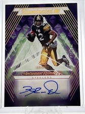 2023 Panini Luminance Antwaan Randle El Illuminated Ink Auto Gold /50 Steelers 