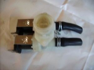 Ventil Wasserzulauf Zulaufventil Waschmaschine Sauber SW 1000 EFS Hausgeräte