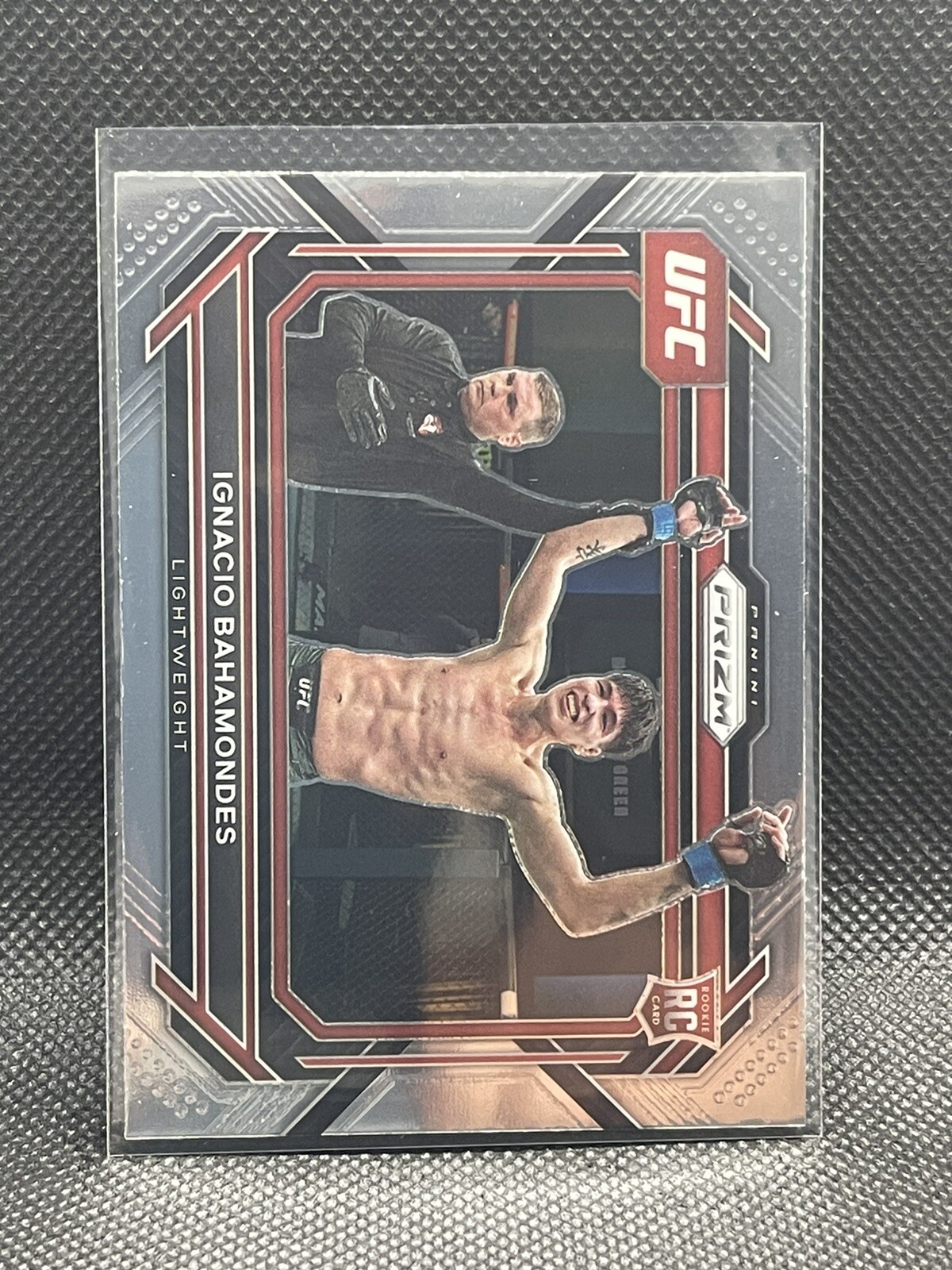 2023 Prizm UFC Base Horizontal #62 Ignacio Bahamondes - Lightweight RC