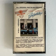 Sock Hoppin Sixties 12 Party Rock Hits Early 60s (Cassette)