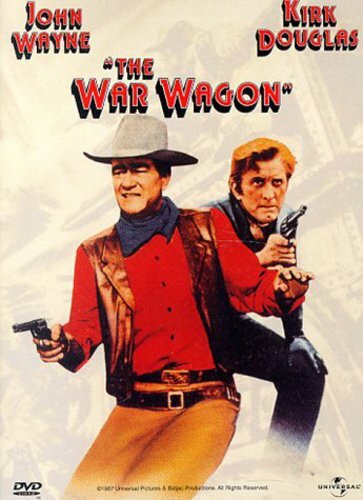 The War Wagon DVD