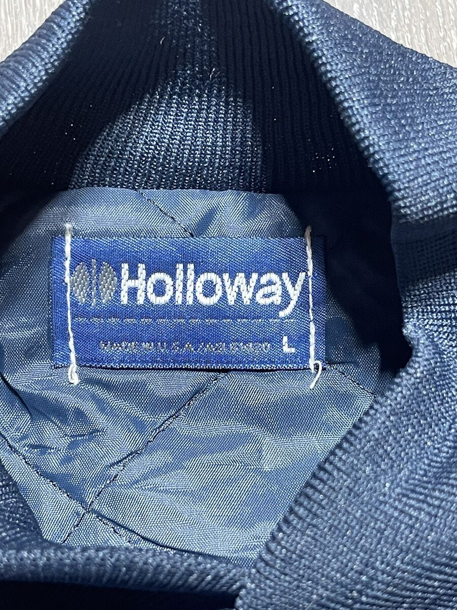 Vintage Made In USA Holloway Button Up Bomber Jacket Men's Vintage Made In USA Holloway Button Up Bomber Jacket Men's
