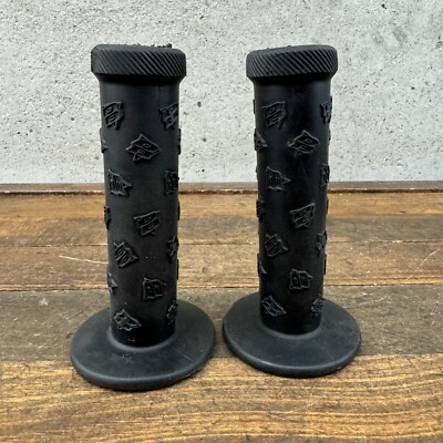 Vintage Diamond Back BMX Grips DB Triangle Stamp OG 1990s 90s Old