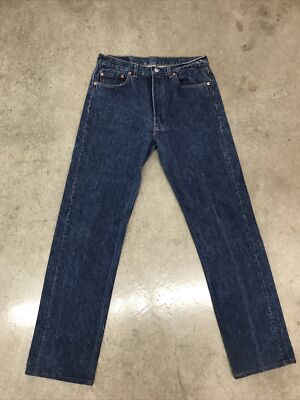 【濃紺◎】メキシコ製Levi's501 W34 L36 Levi's 501 W33 L34 メキシコ製 リーバイス SHRINK TO FIT ジーンズ