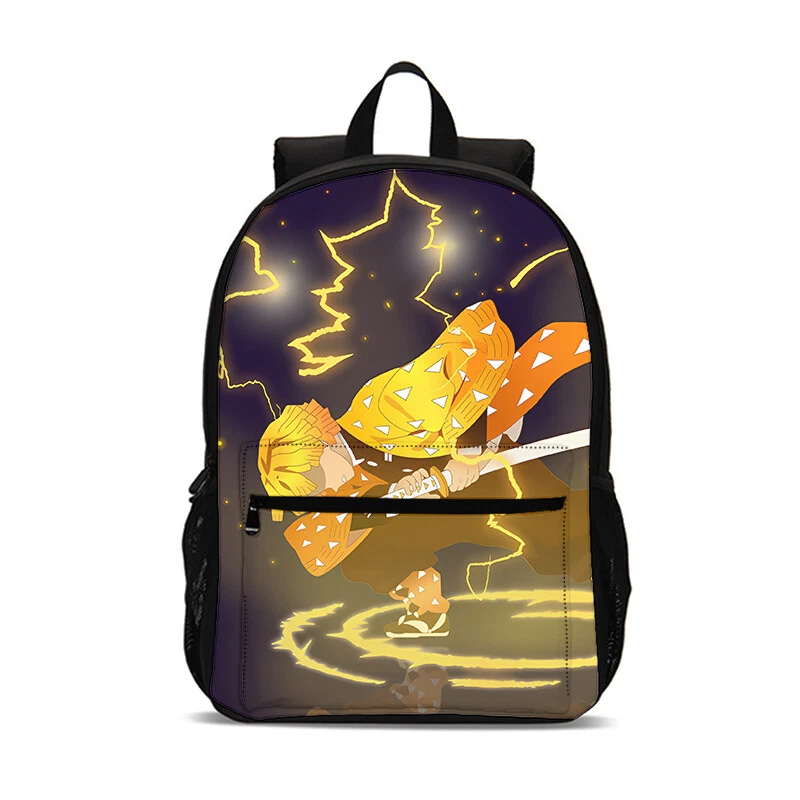 demon zenittsu Students Backpack, School Bag, Back To School Gift