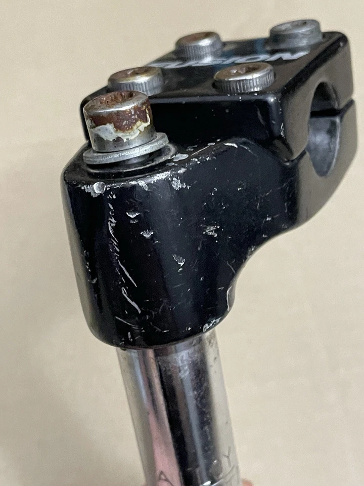 1994 Haro Fusion Neck Stem 21.1 Midschool Oldschool Vintage Dyno Gt Redline - Image 3 of 4