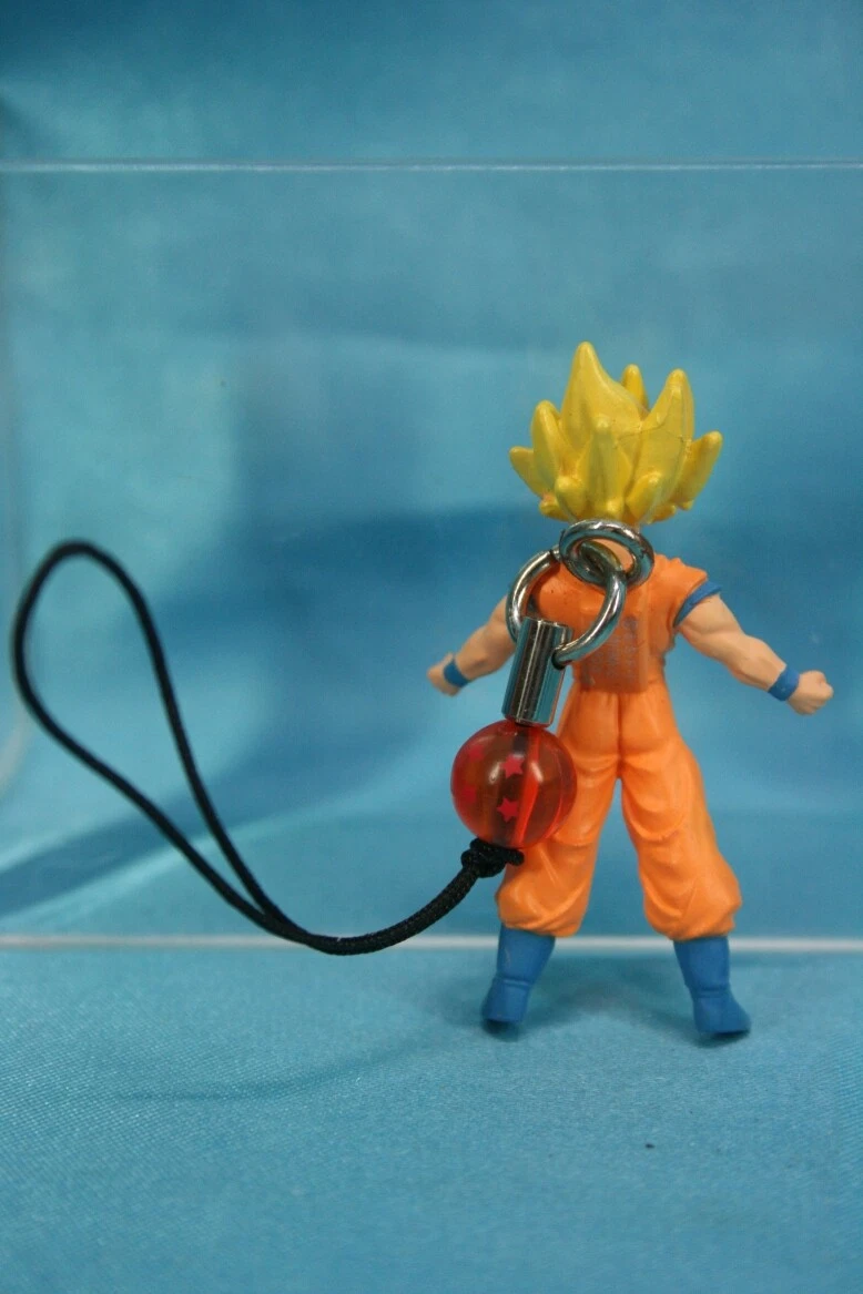 Bandai Dragonball Z Super Fighter Mini Figure Strap King Kai