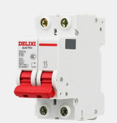 1pcs    DZ47S 2P 32A D-type for motors  Circuit breaker