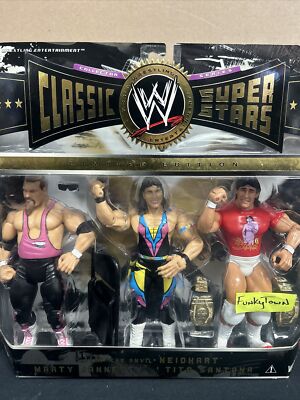 ジム・ナイトハート、マーティ・ジャネッティ、ティト・サンタナ　WWEクラシック ジム・ナイトハート、マーティ・ジャネッティ、ティト・サンタナ