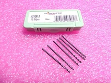 *6 PCS* WALTER TITEX Screw Machine Drill Bit 1.40mm, 0.0551, 130° HSS A1148-1.4