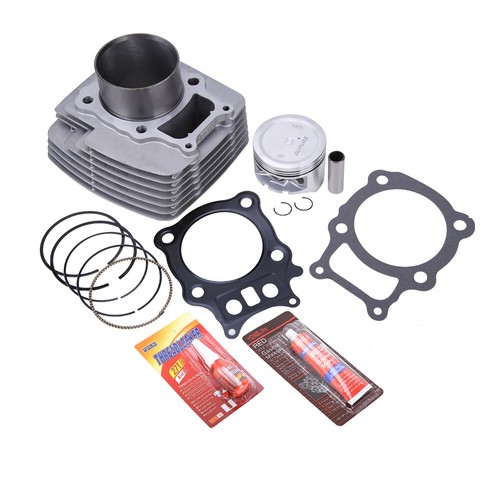 Buy For 2000-2005 2006 Honda Rancher 350 TRX350 Cylinder Piston Gasket Top End Set In , For US - Foto 8
