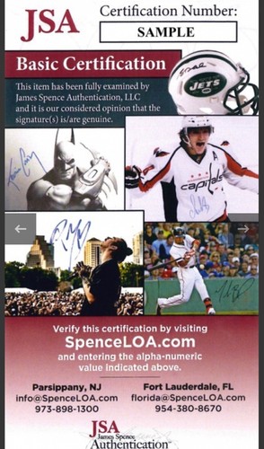 Nolan Ryan Rare Signed ALL STATS 8x10 Photo RANGERS GOAT JSA Holo & Certificate - Picture 3 of 3
