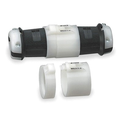 HUBBELL SK3 Latching Kit,White,Nylon 4D579
