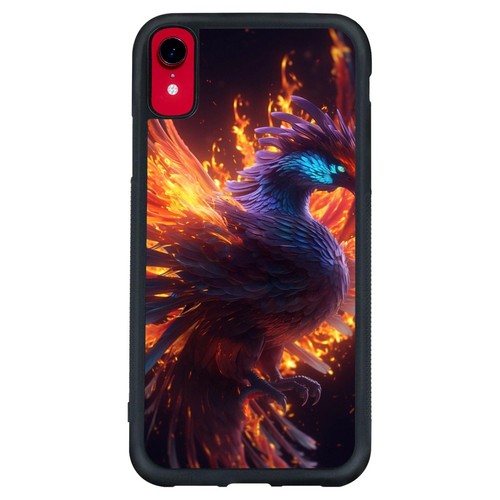 For iPhone SE4 16E 12 13 14 15 16 Pro Max Phoenix flying wings Plastic TPU Cover - Picture 5 of 25