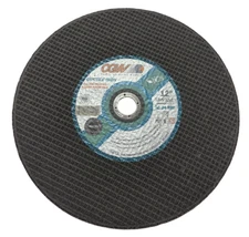 CGW 12" x 5/32" x 1" High Speed Cut-Off Wheel for Gas/Electric Power Saws 10pk