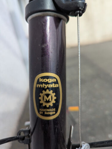 KOGA MIYATA "RoadMixed-S" mit 3x8 Gang Deore LX. Wenig gefahren + im Top Zustand - Bild 2 von 9