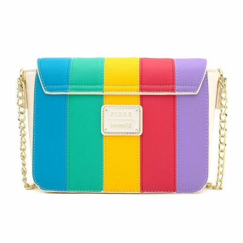 Borsa A Tracolla Inside Out Angry (Brilla Nel Nero ) - Disney Loungefly
