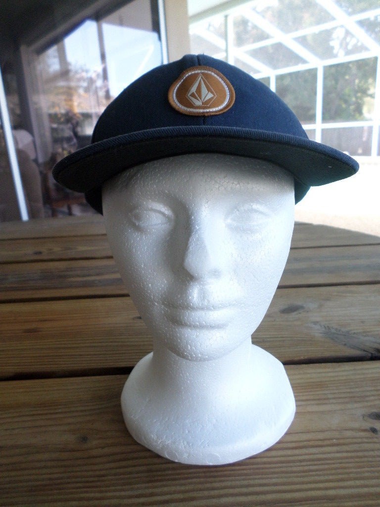 Ballcap ~ VOLCOM Stone BLUE Adjustable SNAPBACK H… - image 3