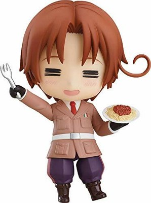 Nendoroid Hetalia WorldStars Italy PVC Action Figure Orange Rouge Anime Japan