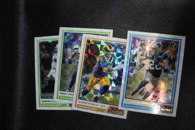 BULK 2020 2020-21 DONRUSS CHRISTIAN MCCAFFREY ACTION ALL PROS #AAP-CM