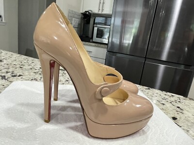 christian louboutin mary jane shoes 36 | eBay