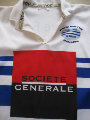Maillot De Rugby Le Roc - Ecole Des Mines D'Albi - Challenge Du Mineur #6 - Taille L