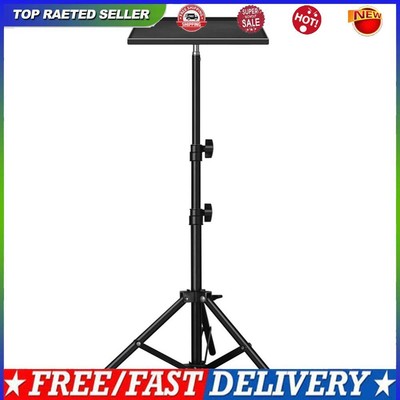 Projectors Tray Height Adjustable Universal Laptop Projector Tripod Stand(120M)
