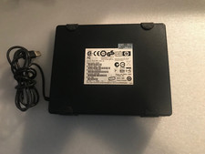 HP DAT 40 gb USB EXTERNAL TAPE DRIVE DW023-60005 393488-001 DDS4 DW023A